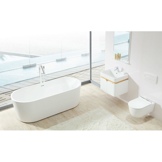 Ванна отдельностоящая Azario Florence 177x81 см AZ-М707 - 3 Ванна отдельностоящая Azario Florence 177x81 см AZ-М707 фото 3