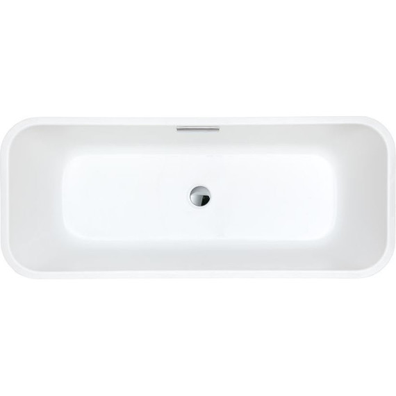 Ванна отдельностоящая Azario Walesa 170x73 см AZ-M702S, Размер - мм: 1700х750 фото 3