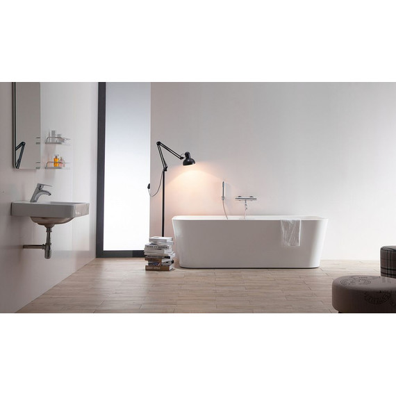 Ванна отдельностоящая Azario Walesa 170x73 см AZ-M702S, Размер - мм: 1700х750 фото 6