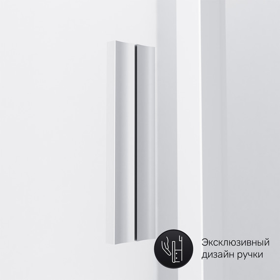 Душевое ограждение Am.Pm Gem 90x90 см W90G-404-090MT, хром/прозрачное - 9 Душевое ограждение Am.Pm Gem 90x90 см W90G-404-090MT, хром/прозрачное фото 9