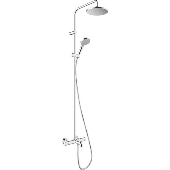 Душевая стойка с термостатом Hansgrohe Vernis Blend Showerpipe 200 1jet 26274000 фото 