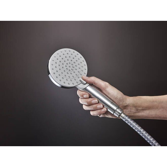 Душевая стойка с термостатом Hansgrohe Vernis Blend Showerpipe 200 1jet 26274000 - 11 Душевая стойка с термостатом Hansgrohe Vernis Blend Showerpipe 200 1jet 26274000 фото 11