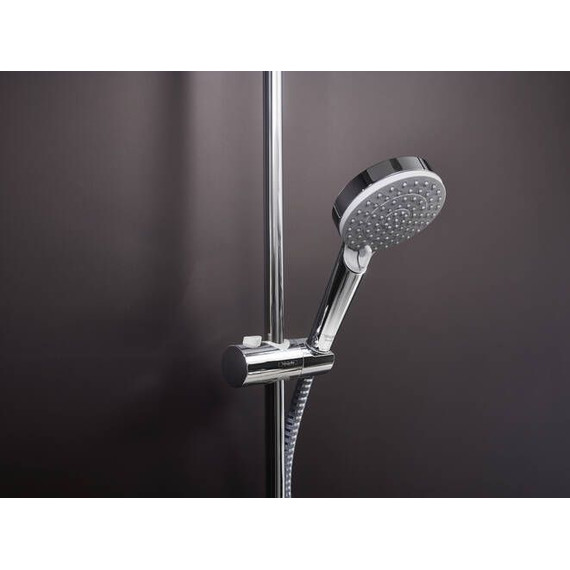 Душевая стойка с термостатом Hansgrohe Vernis Blend Showerpipe 200 1jet 26274000 - 12 Душевая стойка с термостатом Hansgrohe Vernis Blend Showerpipe 200 1jet 26274000 фото 12