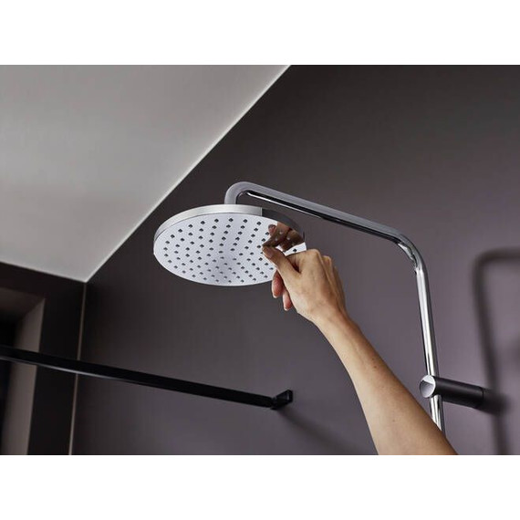 Душевая стойка с термостатом Hansgrohe Vernis Blend Showerpipe 200 1jet 26274000 - 13 Душевая стойка с термостатом Hansgrohe Vernis Blend Showerpipe 200 1jet 26274000 фото 13