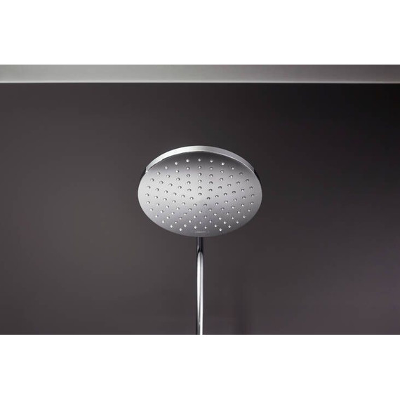 Душевая стойка с термостатом Hansgrohe Vernis Blend Showerpipe 200 1jet 26274000 - 4 Душевая стойка с термостатом Hansgrohe Vernis Blend Showerpipe 200 1jet 26274000 фото 4