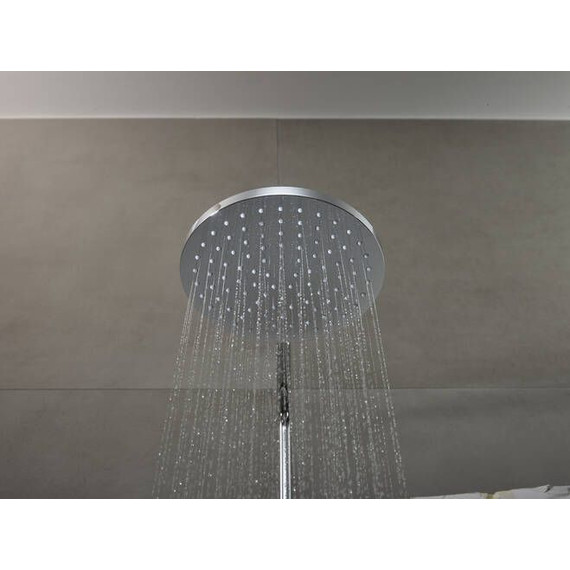 Душевая стойка с термостатом Hansgrohe Vernis Blend Showerpipe 200 1jet 26274000 - 7 Душевая стойка с термостатом Hansgrohe Vernis Blend Showerpipe 200 1jet 26274000 фото 7