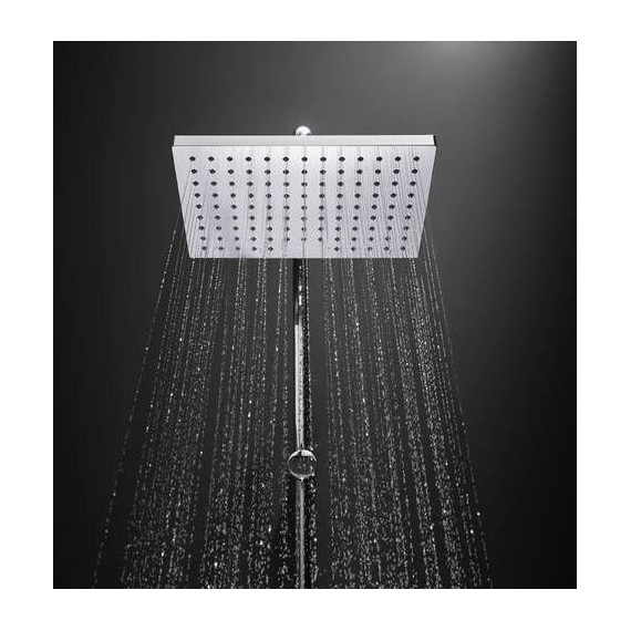 Душевая стойка с термостатом Hansgrohe Vernis Shape Showerpipe 230 1jet Green 26319000 - 10 Душевая стойка с термостатом Hansgrohe Vernis Shape Showerpipe 230 1jet Green 26319000 фото 10