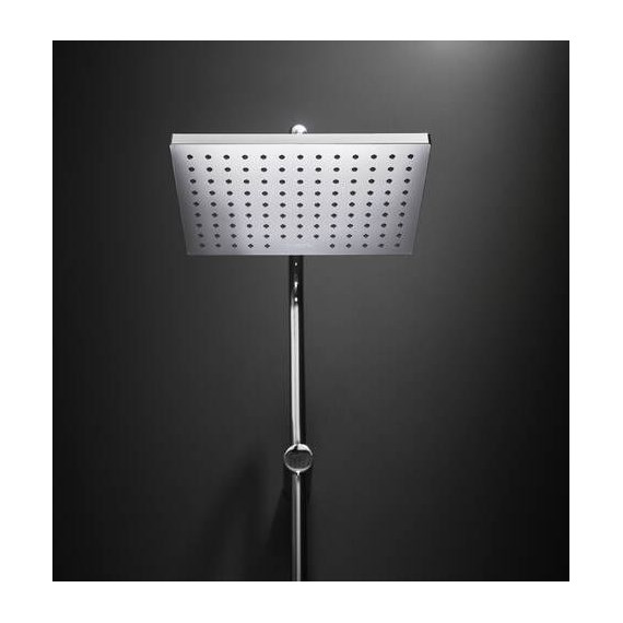 Душевая стойка с термостатом Hansgrohe Vernis Shape Showerpipe 230 1jet Green 26319000 - 2 Душевая стойка с термостатом Hansgrohe Vernis Shape Showerpipe 230 1jet Green 26319000 фото 2
