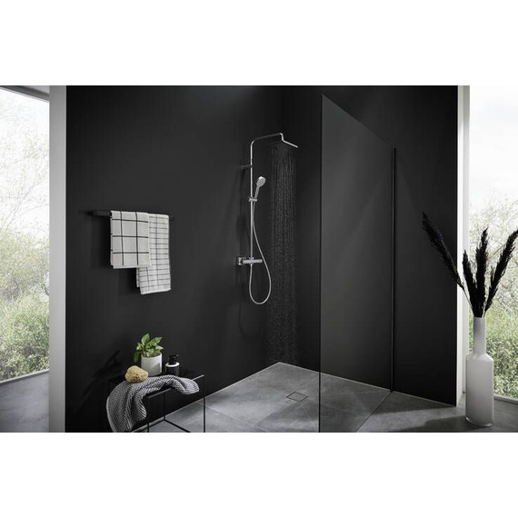 Душевая стойка с термостатом Hansgrohe Vernis Shape Showerpipe 230 1jet Green 26319000 - 7 Душевая стойка с термостатом Hansgrohe Vernis Shape Showerpipe 230 1jet Green 26319000 фото 7