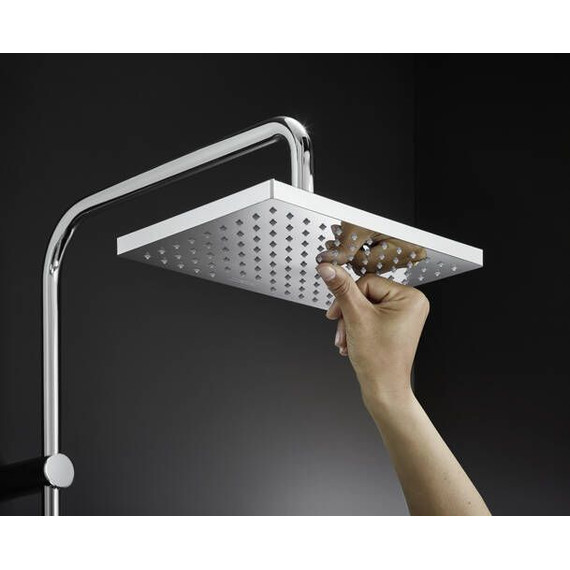 Душевая стойка с термостатом Hansgrohe Vernis Shape Showerpipe 230 1jet Green 26319000 - 8 Душевая стойка с термостатом Hansgrohe Vernis Shape Showerpipe 230 1jet Green 26319000 фото 8