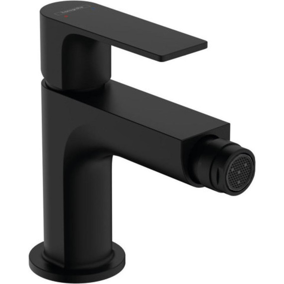 Смеситель для биде Hansgrohe Rebris E 72211670, черный матовый фото 