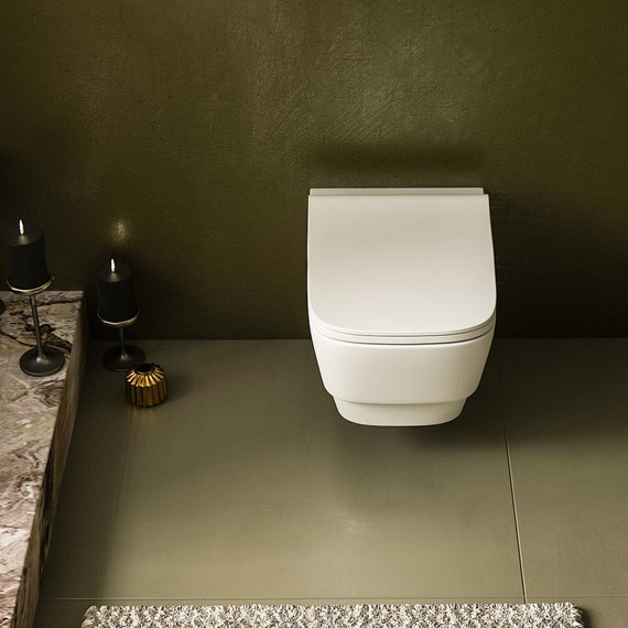 Сиденье с крышкой для унитаза Dreja Enzo микролифт 88.0002 - 4 Сиденье с крышкой для унитаза Dreja Enzo микролифт 88.0002 фото 4