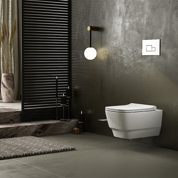 Сиденье с крышкой для унитаза Dreja Enzo микролифт 88.0002 - 5 Сиденье с крышкой для унитаза Dreja Enzo микролифт 88.0002 фото 5