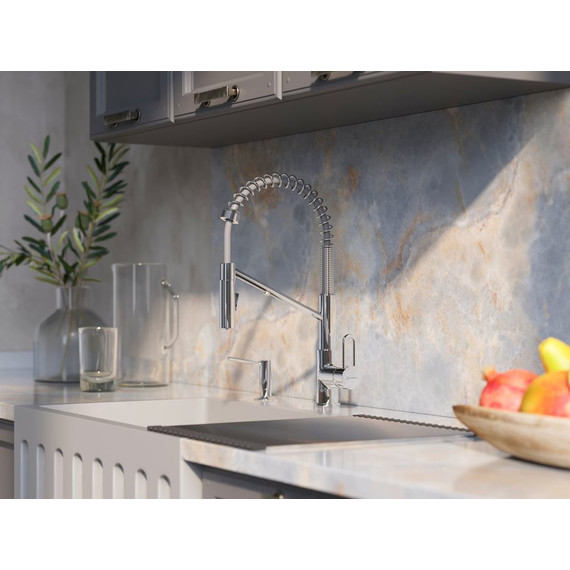 Смеситель для кухни Omoikiri Mikawa 2 PLUS-SB C 4994451 фото 2