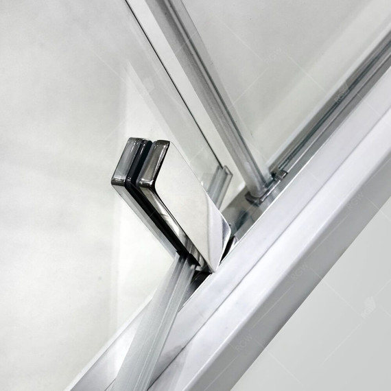 Душевое ограждение RGW SV-43-1 100x90 см 063243109-011, хром/прозрачное фото 4