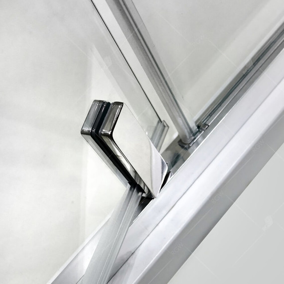 Душевое ограждение RGW SV-44-1 90x100 см 063244190-011, хром/прозрачное фото 4