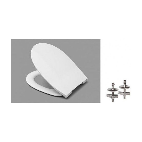 Сиденье с крышкой для унитаза Roca Victoria Nord Slim микролифт ZRU9302919 - 4 Сиденье с крышкой для унитаза Roca Victoria Nord Slim микролифт ZRU9302919 фото 4