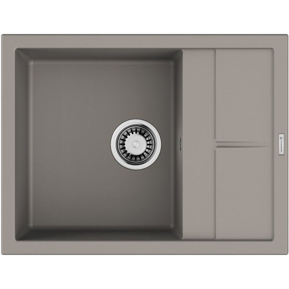 Кухонная мойка Omoikiri Sumi 65A GR 4997094, leningrad grey, Цвет производителя: Leningrad grey фото 