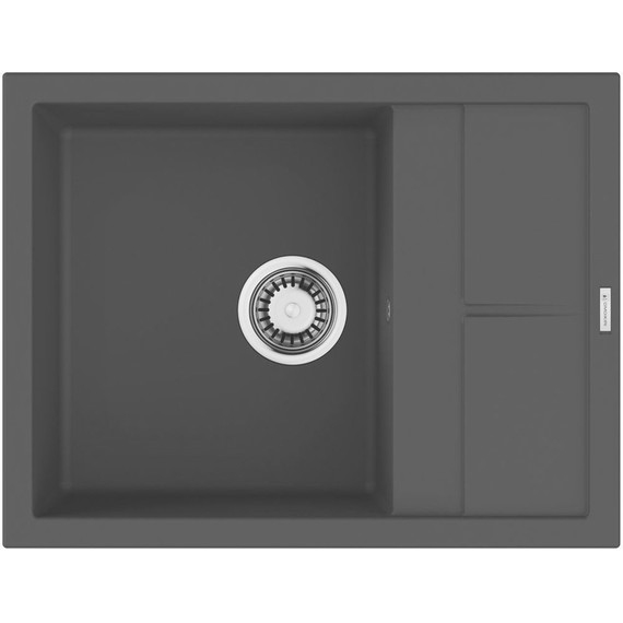 Кухонная мойка Omoikiri Sumi 65A GB 4997093, графит, Цвет производителя: графит фото 