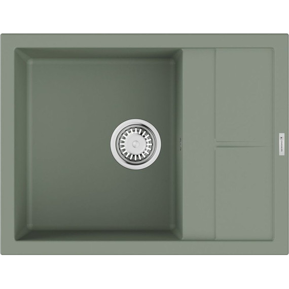 Кухонная мойка Omoikiri Sumi 65A WG 4997095, wind green, Цвет производителя: wind green фото 