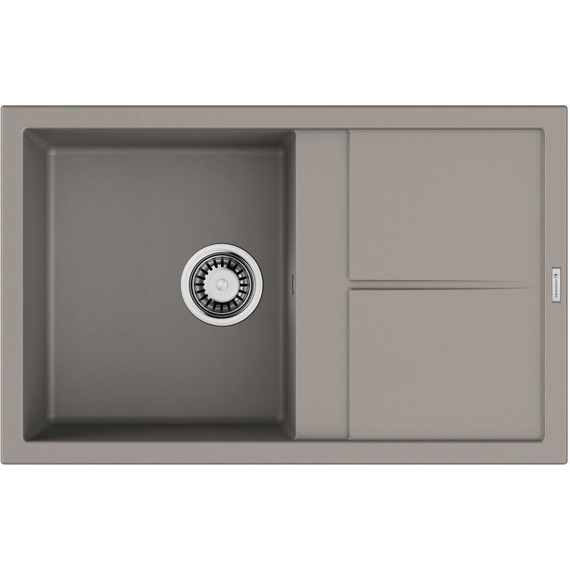 Кухонная мойка Omoikiri Sumi 79A GR 4997098, leningrad grey, Цвет производителя: Leningrad grey фото 