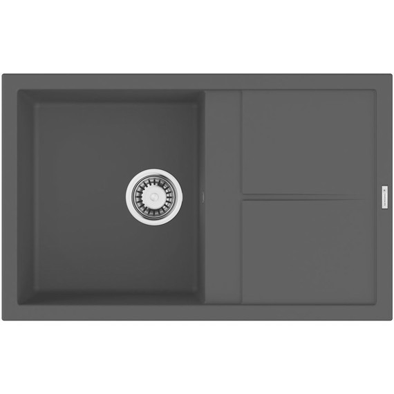 Кухонная мойка Omoikiri Sumi 79A GB 4997097, графит, Цвет производителя: графит фото 