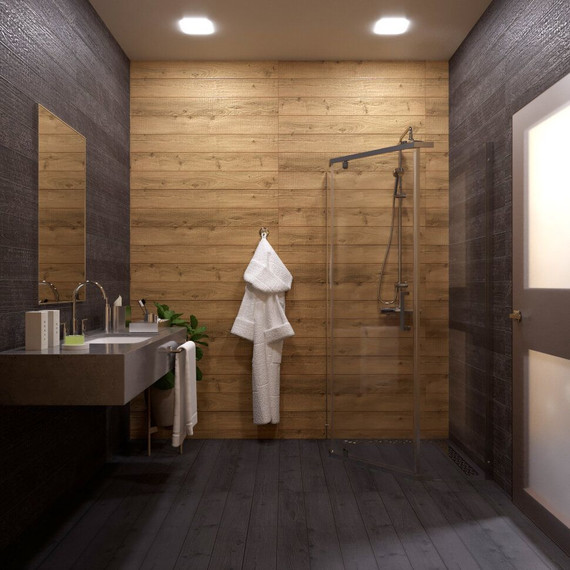 Душевое ограждение Triton Дека 90x90 см, хром/прозрачное фото 5