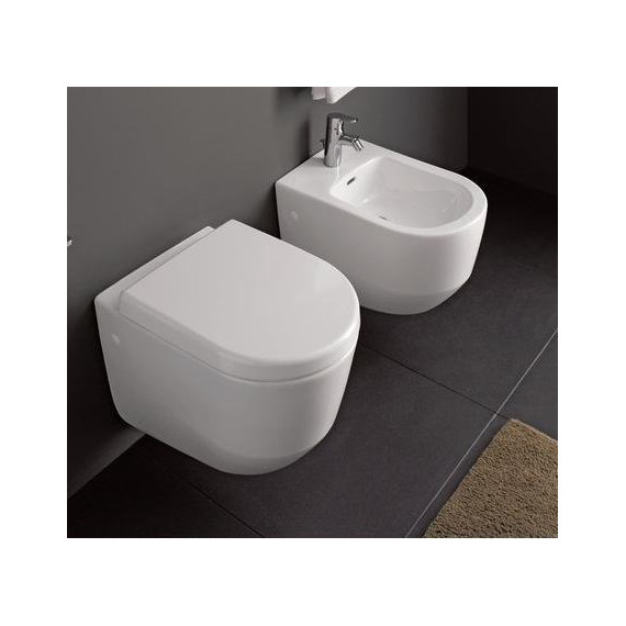 Унитаз подвесной Laufen Pro 8.2095.6.000.000.1 - 4 Унитаз подвесной Laufen Pro 8.2095.6.000.000.1 фото 4