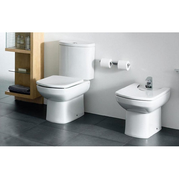 Унитаз напольный Roca Dama Senso 342517000 - 2 Унитаз напольный Roca Dama Senso 342517000 фото 2