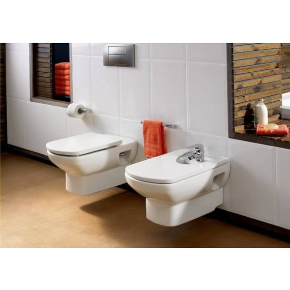 Унитаз подвесной Roca Dama Senso 346517000 - 4 Унитаз подвесной Roca Dama Senso 346517000 фото 4