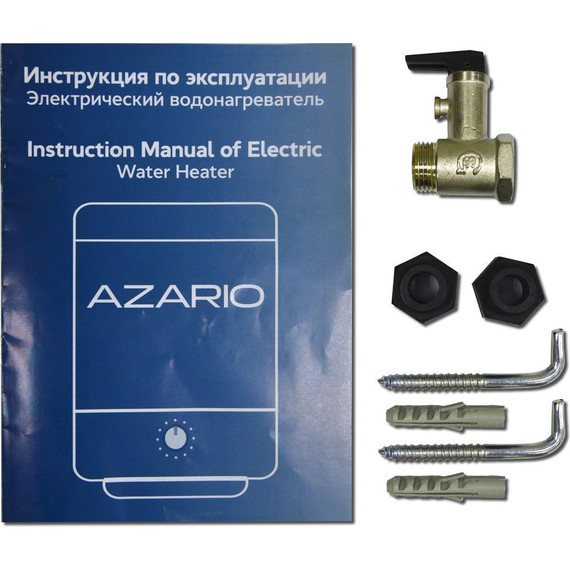 Водонагреватель электрический Azario на 100 л. AZ100tr фото 3