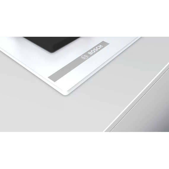 Газовая варочная поверхность Bosch Serie 4 PNP6B2B92R (белое стекло) фото 3