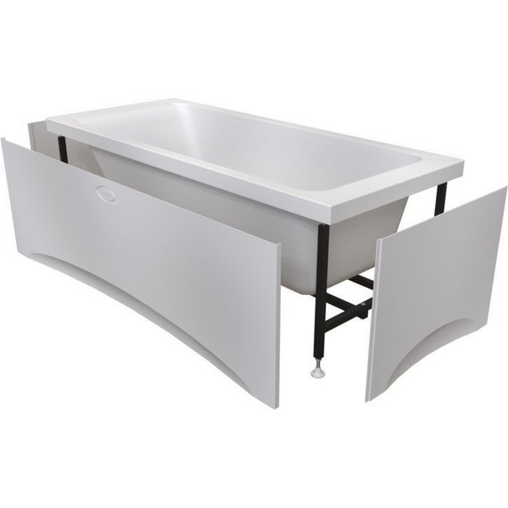 Ванна акриловая Радомир Агата 175x75 см (в комплекте каркас), Размер - мм: 1750х750 - 7 Ванна акриловая Радомир Агата 175x75 см (в комплекте каркас), Размер - мм: 1750х750 фото 7