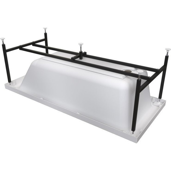 Ванна акриловая Радомир Агата 175x75 см (в комплекте каркас), Размер - мм: 1750х750 - 8 Ванна акриловая Радомир Агата 175x75 см (в комплекте каркас), Размер - мм: 1750х750 фото 8