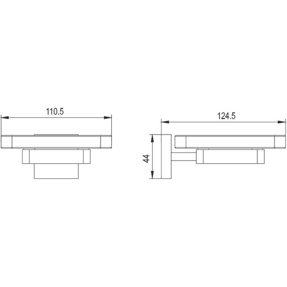 Мыльница Timo Selene 10022/00 - 2 Мыльница Timo Selene 10022/00 фото 2