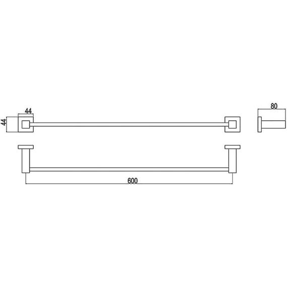 Полотенцедержатель Timo Selene 10053/00 фото 2
