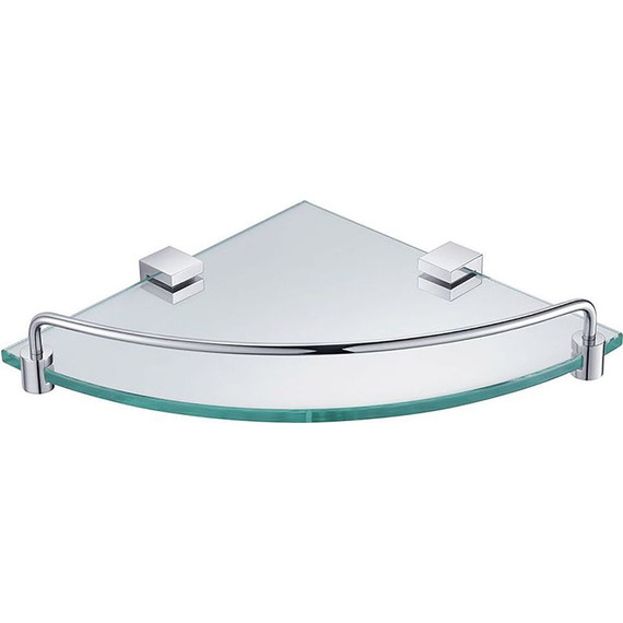 Стеклянная полка угловая Timo Selene 10073/00 -  Стеклянная полка угловая Timo Selene 10073/00 фото