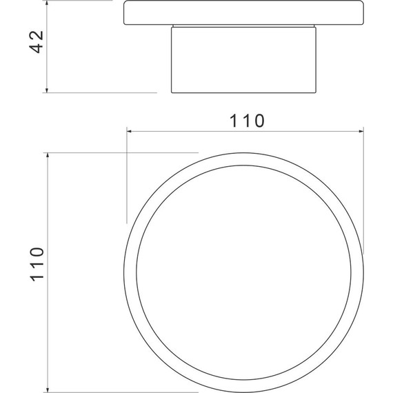 Мыльница Timo Saona 13221/03, цвет чёрный фото 2