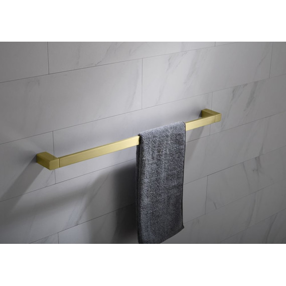 Полотенцедержатель Timo Selene 17053/17, цвет золото матовое фото 2