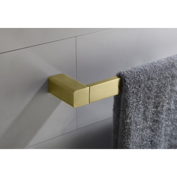 Полотенцедержатель Timo Selene 17053/17, цвет золото матовое фото 3