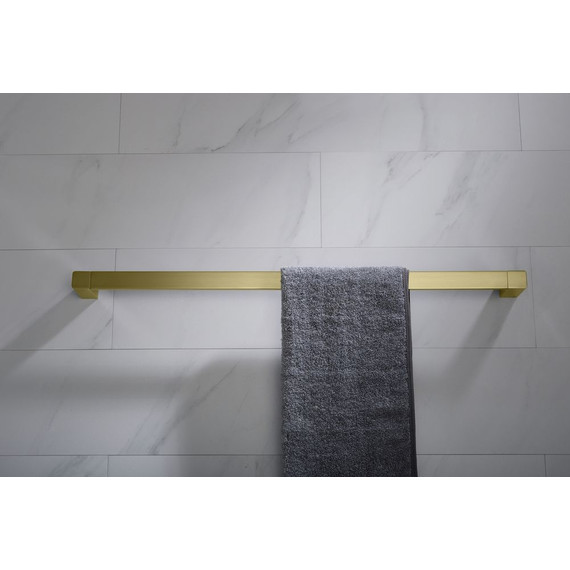Полотенцедержатель Timo Selene 17053/17, цвет золото матовое фото 4