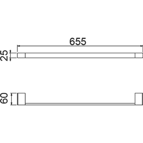 Полотенцедержатель Timo Selene 17053/17, цвет золото матовое фото 5