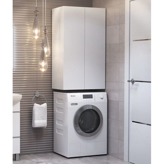 Шкаф подвесной Vigo Wing 64 см sh.WIN.64.2D белый (Уценка сколы на ящиках и дверце) фото 7