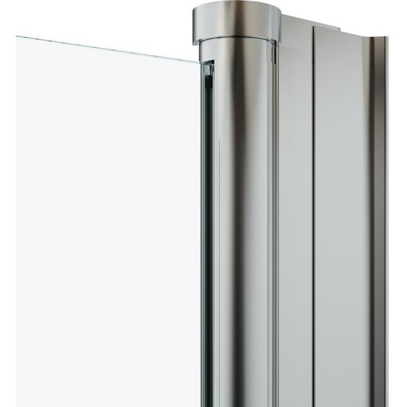 Душевая дверь Тритон Уно 70 см, алюминий/прозрачное - 7 Душевая дверь Тритон Уно 70 см, алюминий/прозрачное фото 7