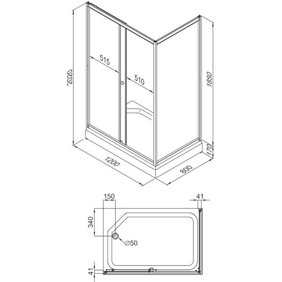 Душевое ограждение Triton Фьюжн полосы 120x80 см, белый/узор - 9 Душевое ограждение Triton Фьюжн полосы 120x80 см, белый/узор фото 9