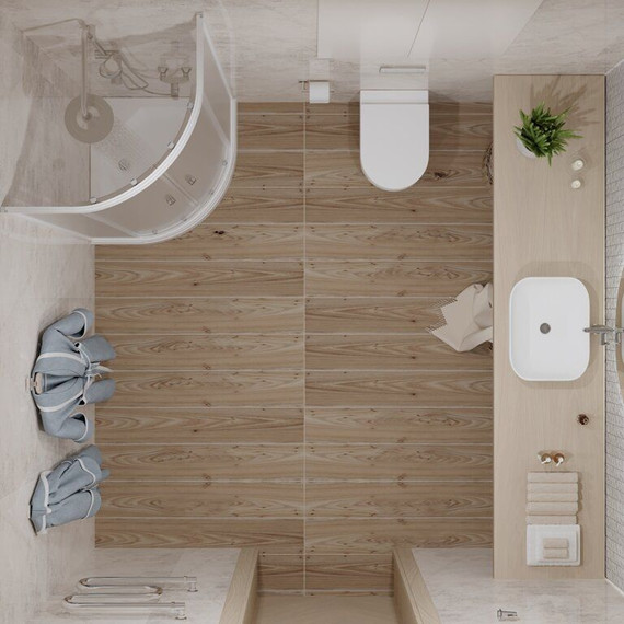 Душевое ограждение Triton Ультра 80 см, белый/прозрачное - 5 Душевое ограждение Triton Ультра 80 см, белый/прозрачное фото 5