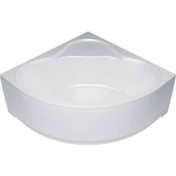 Ванна акриловая Тритон Грация 140x140 см с каркасом фото 3