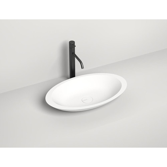 Раковина-чаша Salini Calista 02 58 см 1101102G (S-Sense) глянцевая  фото 