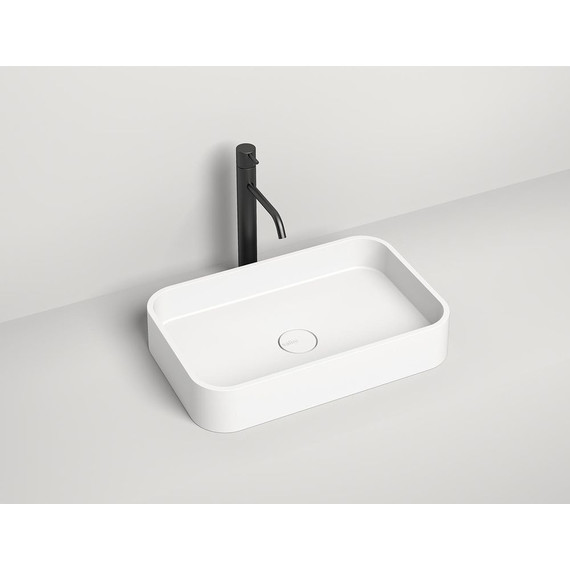Раковина-чаша Salini Calista 01 55 см 1101104G (S-Sense) глянцевая  фото 