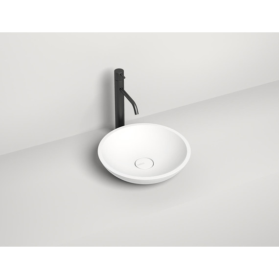 Раковина-чаша Salini Calista 05 37 см 1101105G (S-Sense) глянцевая  фото 